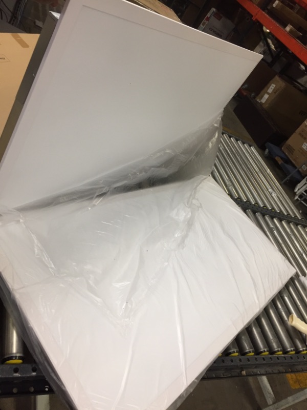 Photo 1 of 4Pack 2x4 LED Drop Ceiling Light Fixture