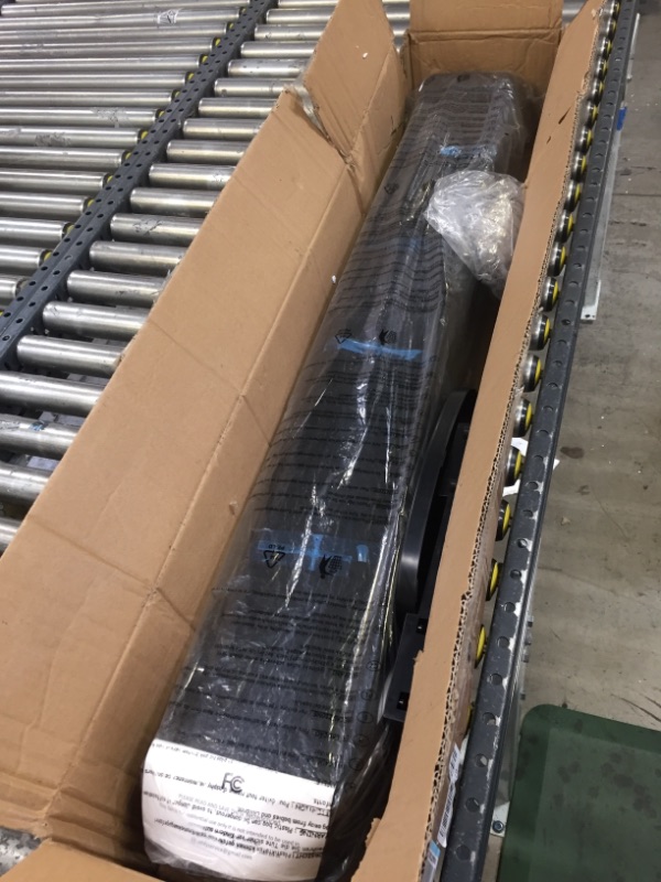 Photo 1 of Uthfy Tower Fan with Remote Control, Oscillating Bladeless Fan, 43 Inches, Quiet 3 Speeds, Large LED Display,12H Timer, Standing Floor Fans Whole Room Home Office, Black, One Size, ATF-014L-1