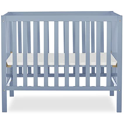 Photo 1 of Dream On Me, Edgewood 4-in-1 Convertible Mini Crib, Dusty Blue
USED, SOME MINOR SCRATCHES. SEE PICTURES PLEASE.