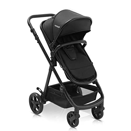 Photo 1 of Mompush Meteor Next 2.0, 2-in-1 Baby Stroller with Bassinet Mode - Compatible with Major Infant Car Seat, Adapter Included - Stable Bassinet Stroller Combo, Full-Size Baby Strollers for Family Outings
