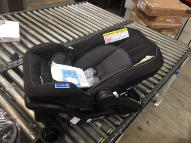 Photo 5 of Graco Modes Pramette Travel System, Includes Baby Stroller with True Pram Mode, Reversible Seat, One Hand Fold, Extra Storage, Child Tray and SnugRide 35 Infant Car Seat, Ellington
