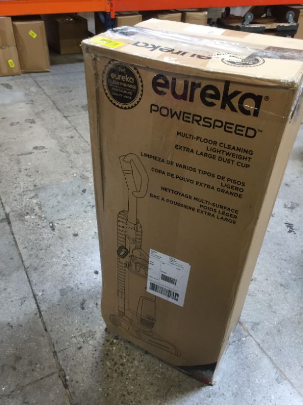 Photo 7 of Eureka Lightweight Powerful Upright Vacuum Cleaner for Carpet and Hard Floor, PowerSpeed, New Model
