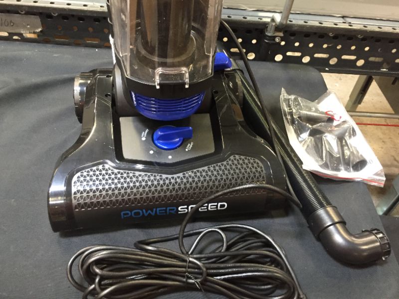 Photo 1 of Eureka Lightweight Powerful Upright Vacuum Cleaner for Carpet and Hard Floor, PowerSpeed, New Model
