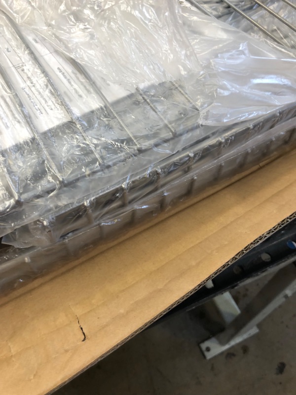 Photo 4 of Rubbermaid Configurations Deluxe Custom Closet Organizer System Kit, 4-to-8-Foot, Titanium, FG3H8900TITNM & Configurations 30-Hook Tie and Belt Organizer, Titanium(FG3H9802TITNM)
