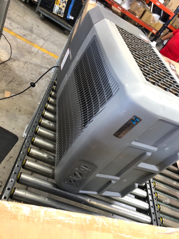 Photo 2 of Hessaire MC37M Evaporative Cooler, 3,100 CFM, Gray
