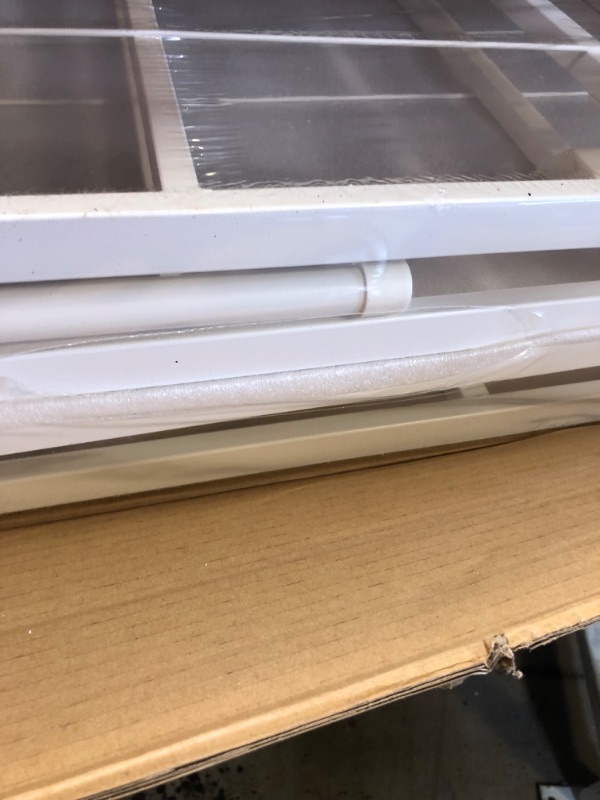 Photo 3 of ZINUS SmartBase Tool-Free Assembly Mattress Foundation / 14 Inch Metal Platform Bed Frame / No Box Spring Needed / Sturdy Steel Frame / Underbed Storage, White, Full
