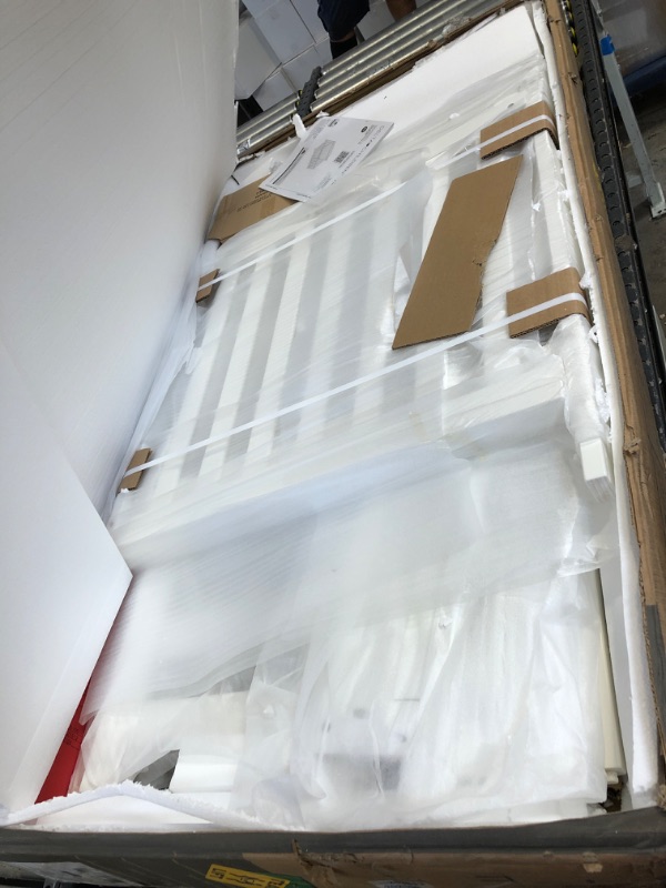 Photo 1 of Delta Children Emery 4-in-1 Convertible Crib - White
