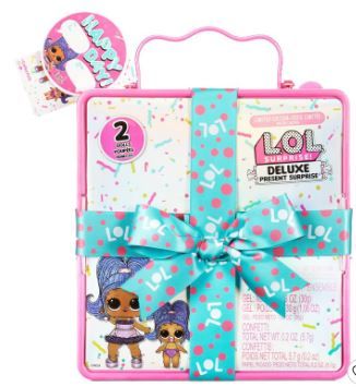 Photo 1 of LOL Surprise Deluxe Present Surprise
two pack 
