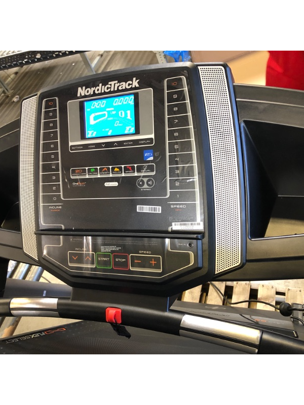 Photo 3 of NordicTrack T Series Treadmills
Display Size:5 Inches
Style:NordicTrack T 6.5 S