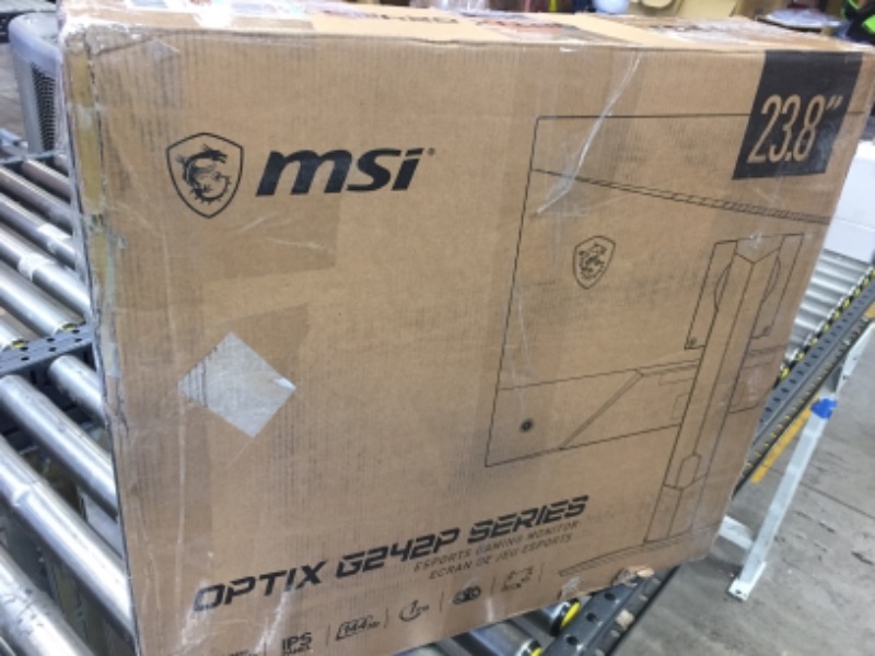 Photo 4 of MSI FHD IPS Gaming Free Sync 1ms 1920 x 1080 144Hz Refresh Rate 24" Gaming Monitor (Optix G242P)
