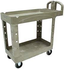 Photo 1 of 40 x 18 x 33", Gray utility cart parts. missing wheels. 