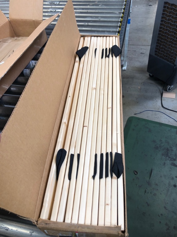 Photo 1 of 38 1/2 INCH BED SLATS 12 PACK 