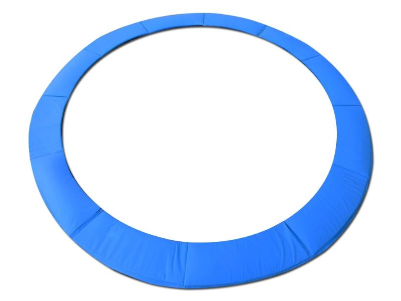 Photo 1 of 12 Foot Blue Replacement Trampoline Pad (Fits up to 7" Springs)
