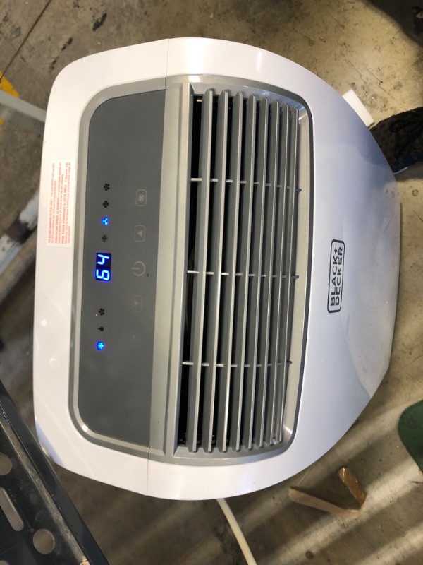 Photo 2 of BLACK+DECKER™ 8,000 BTU Portable Air Conditioner- MISSING HARDWARE 