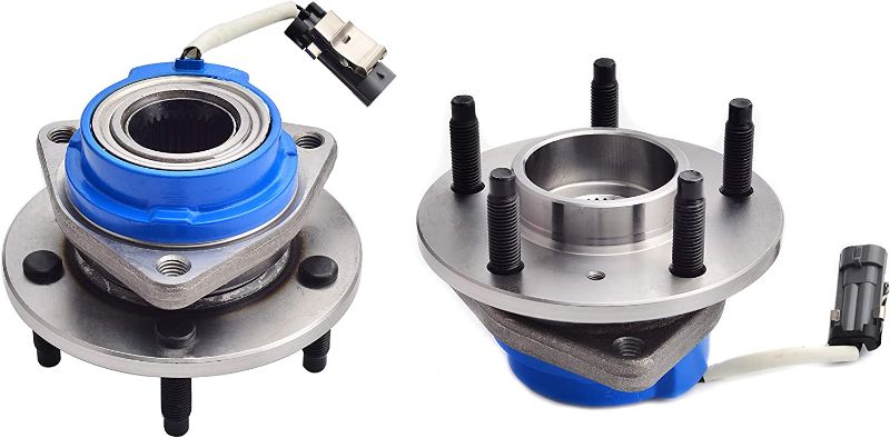 Photo 1 of ADIGARAUTO 513121x2 (Pair) NEW Wheel Hub & Bearing Assembly for Impala, Allure, Aurora, Bonnevile, Lesabre, Century, Seville 5 Lugs with Nut
