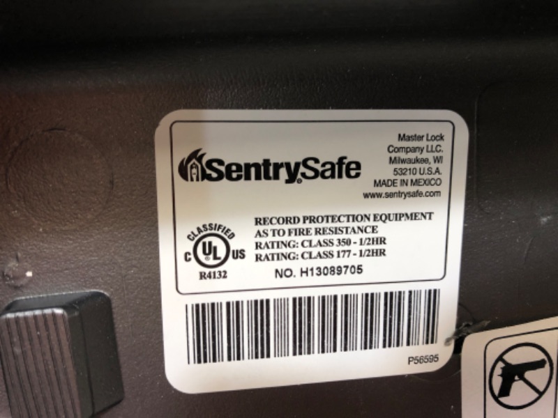 Photo 1 of Sentrysafe Waterproof Fire File Hd4100
