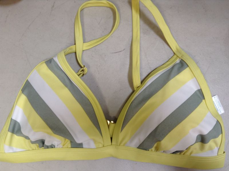 Photo 2 of  Women's Triangle Bikini Top Only - Kona Sol™ Yellow--Size S