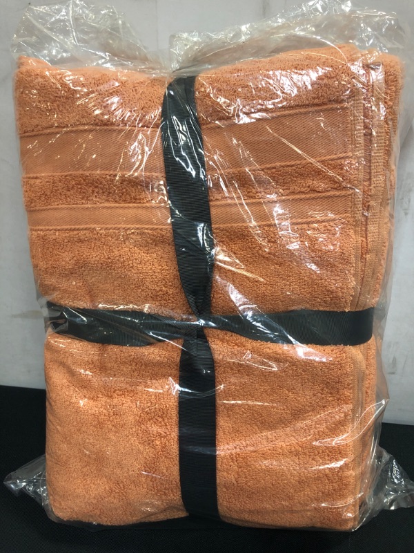 Photo 1 of 2pc Performance Towel Set Coral - Threshold 30IN x 54IN
