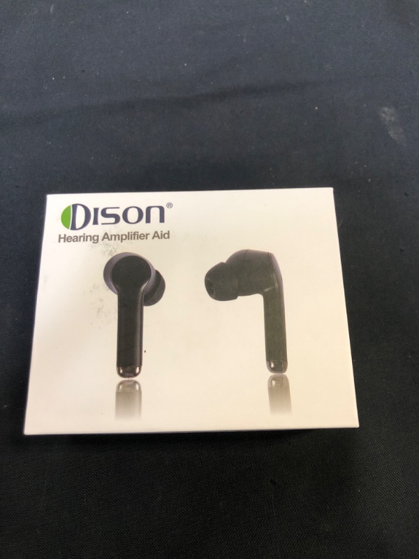 Photo 2 of DISON Hearing Aids for Seniors & Adults, Rechargeable Ultralight Hearing Amplifiers with Noise Reduction for Hearing Loss, Ear Sound Enhancer, Inner-Ear Hearing Aids with 3 Sizes Ear Tips (520)
