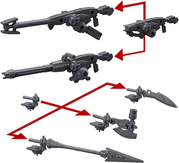 Photo 1 of Bandai Hobby - 30MM 1/144 Option Weapon 1 for Portanova