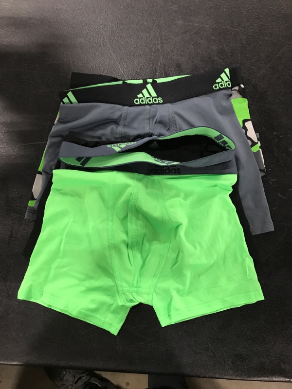 Photo 1 of Adidas Medium 10-12 Underwear 4 Pack