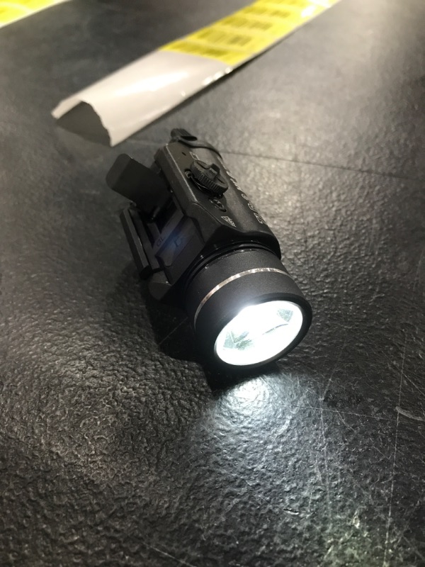 Photo 2 of Streamlight TLR-2 HL G High-Lumen Rail-Mounted Strobing Tactical Light with Green Laser (Boxed)