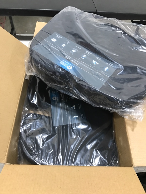 Photo 1 of 2 PACK BLACK SEAT CUSHIONS