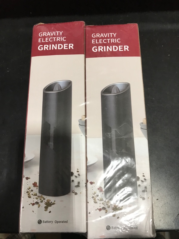 Photo 1 of 2PK GRAVITY ELECTRTIC GRINDER