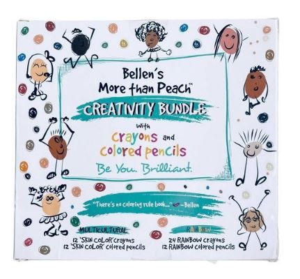 Photo 1 of 2----------Creativity Pack Colored Pencil & Crayon Bundle - Bellen's More Than Peach

