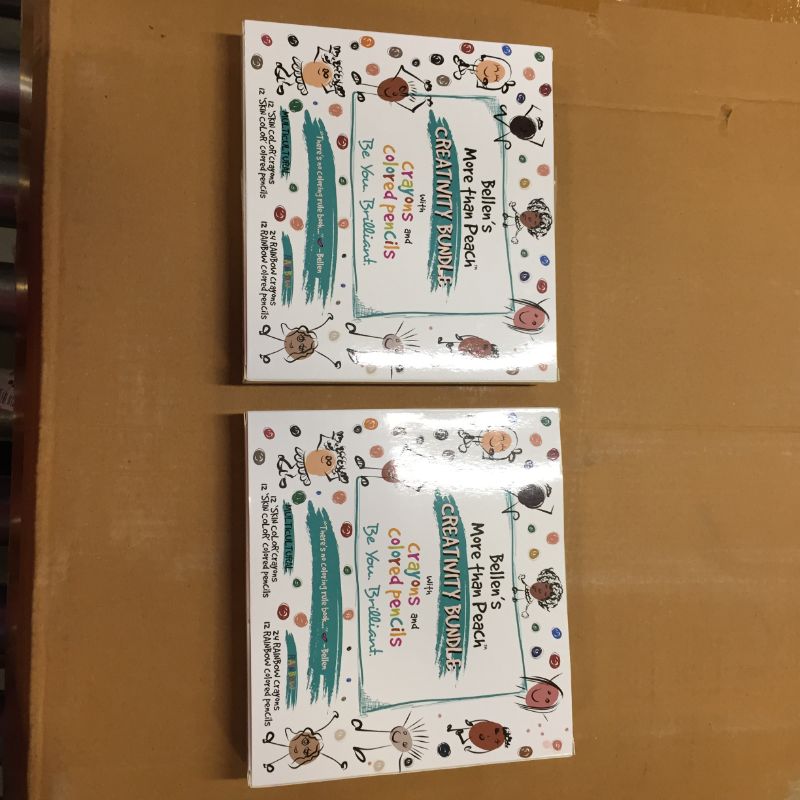 Photo 1 of 2----------Creativity Pack Colored Pencil & Crayon Bundle - Bellen's More Than Peach

