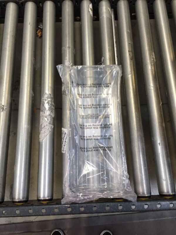 Photo 1 of 3---------CLEAR STORAGE BINS
