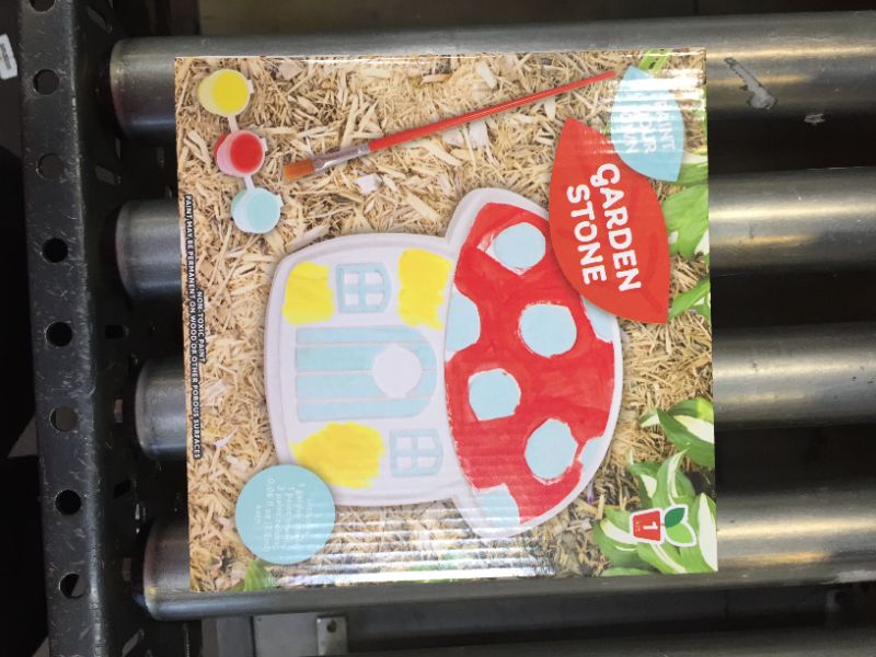 Photo 1 of 3 PAINT YOUR OWN GARDEN STONE