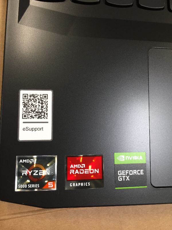 Photo 3 of Lenovo IdeaPad Gaming 3 15ACH6 82K2 - AMD Ryzen 5 5600H / 3.3 GHz - Win 11 Home - GF GTX 1650 - 8 GB RAM - 256 GB SSD NVMe - 15.6" IPS 1920 x 1080 (Full HD) @ 120 Hz - Wi-Fi 6 - shadow black - kbd: US
