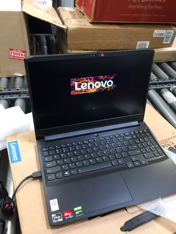 Photo 6 of Lenovo IdeaPad Gaming 3 15ACH6 82K2 - AMD Ryzen 5 5600H / 3.3 GHz - Win 11 Home - GF GTX 1650 - 8 GB RAM - 256 GB SSD NVMe - 15.6" IPS 1920 x 1080 (Full HD) @ 120 Hz - Wi-Fi 6 - shadow black - kbd: US
