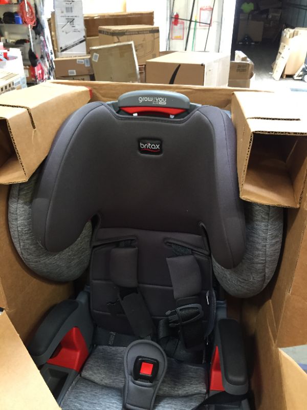 Photo 2 of Britax Grow with You ClickTight Harness-2-Booster Car Seat, Asher
