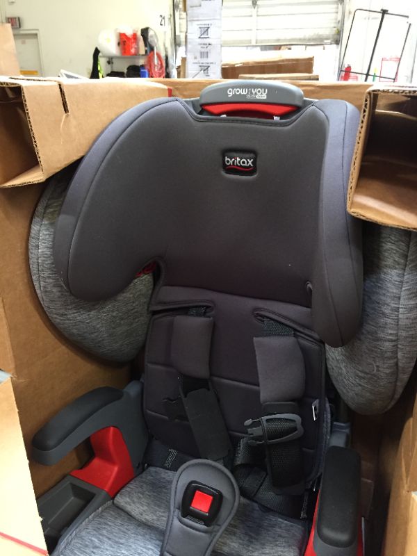 Photo 3 of Britax Grow with You ClickTight Harness-2-Booster Car Seat, Asher
