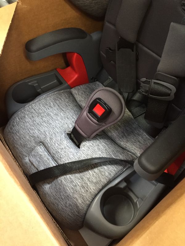 Photo 5 of Britax Grow with You ClickTight Harness-2-Booster Car Seat, Asher
