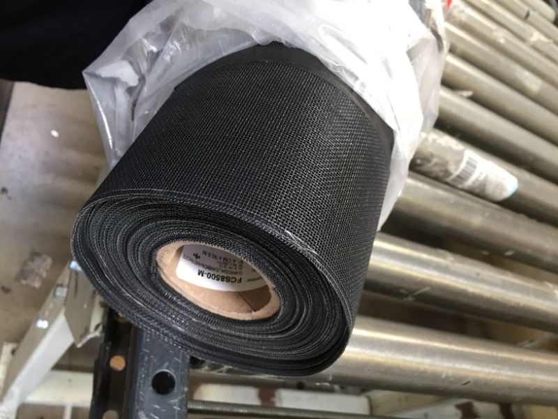 Photo 1 of ADFORS Premium Small Insect Screen, 36" x 100', Charcoal
