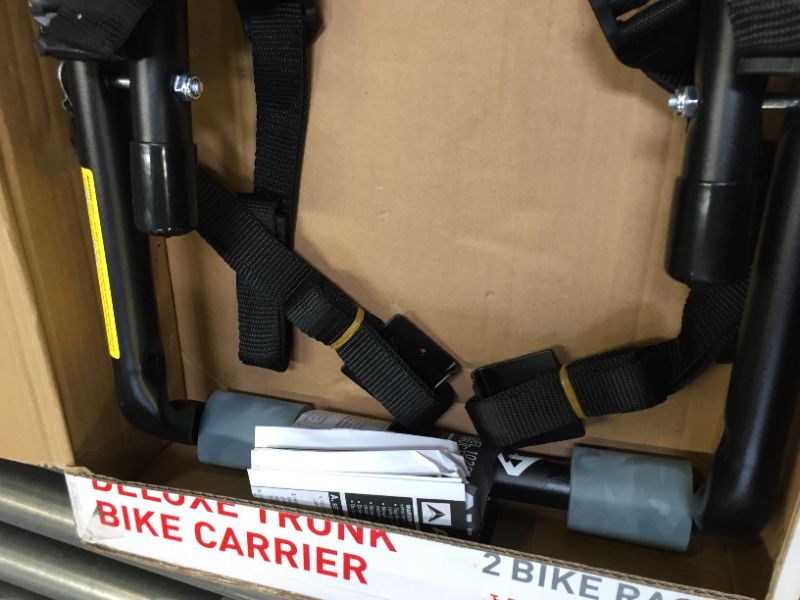 Photo 1 of Allen Sports 2-Bike Trunk Mount Rack
