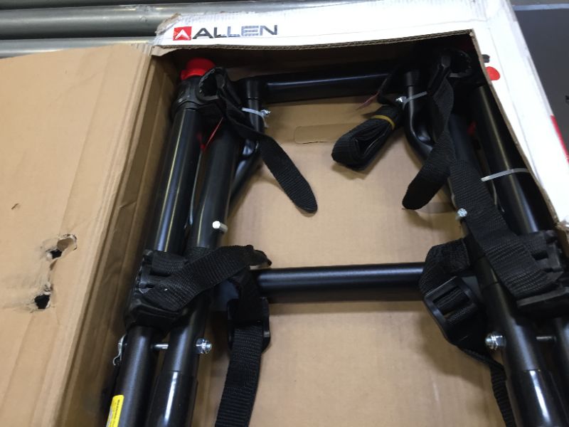 Photo 1 of Allen Sports 2-Bike Trunk Mount Rack
