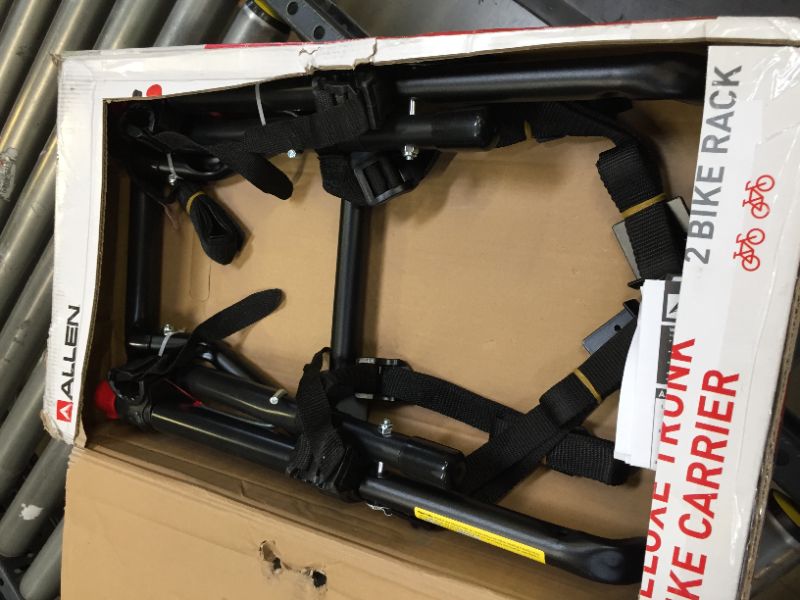 Photo 1 of Allen Sports 2-Bike Trunk Mount Rack
