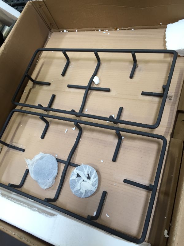Photo 6 of 22?x20? Built in Gas Cooktop 4 Burners Stainless Steel Stove with NG/LPG Conversion Kit Thermocouple Protection and Easy to Clean (20Wx22L)----MISSING SOME PARTS 
