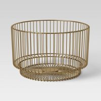 Photo 1 of 18" x 11" Metal Wire Basket - Project 62™

