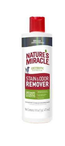 Photo 1 of 2----Nature’s Miracle Stain And Odor Remover Dog 16 Ounces, Odor Control Formula, Pour
