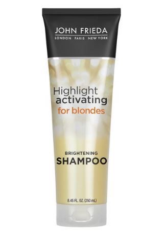 Photo 1 of 2--- John Frieda Highlight Activating for Blondes Brightening Shampoo, with Avocado Oil and Vitamin C - 8.45oz
