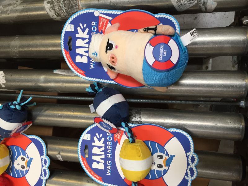 Photo 1 of 5--BARK CHEW TOYS  VARIETY 