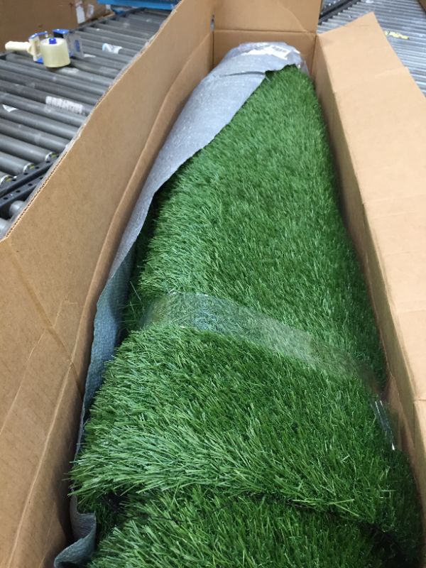 Photo 2 of xlx turf premium thick artificial grass rug 4ftx 8ft