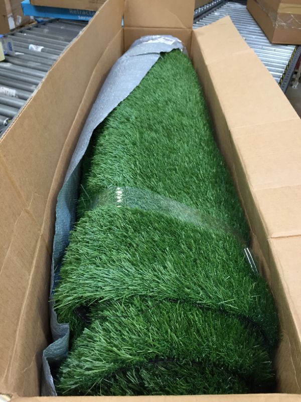 Photo 4 of xlx turf premium thick artificial grass rug 4ftx 8ft