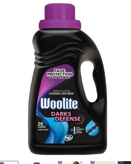 Photo 1 of 2---Woolite Darks Liquid Laundry Detergent

