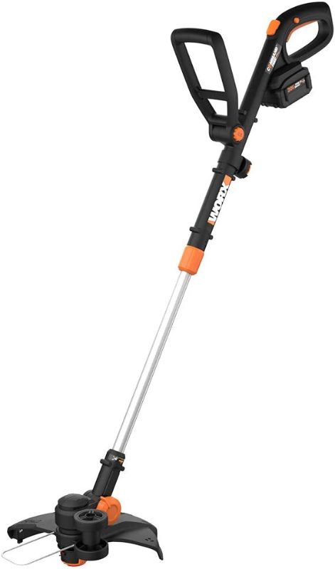 Photo 1 of WORX WG170.3 20V Power Share GT Revolution 4.0Ah 12" Cordless String Trimmer (Batteries & Charger Included)
